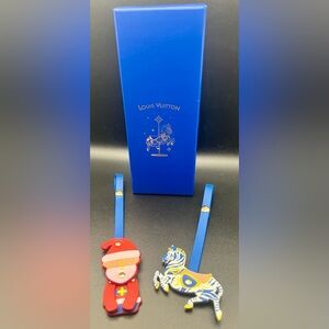 Louis Vuitton Collectible 2024  Holiday Carousel bag charms